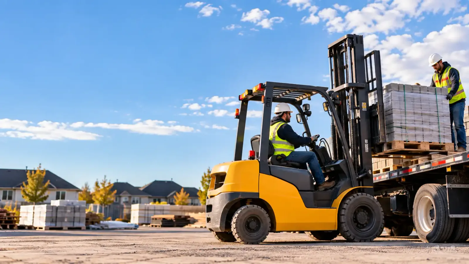 Forklift Rental in Corrigan, TX
